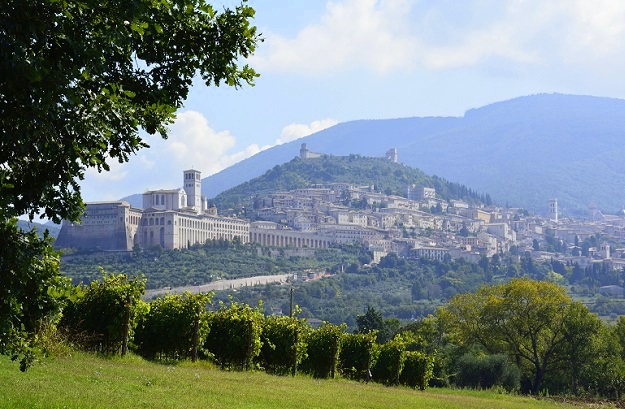 Discovering Assisi