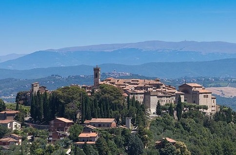 Fratta Todina e Monte Castello di Vibio